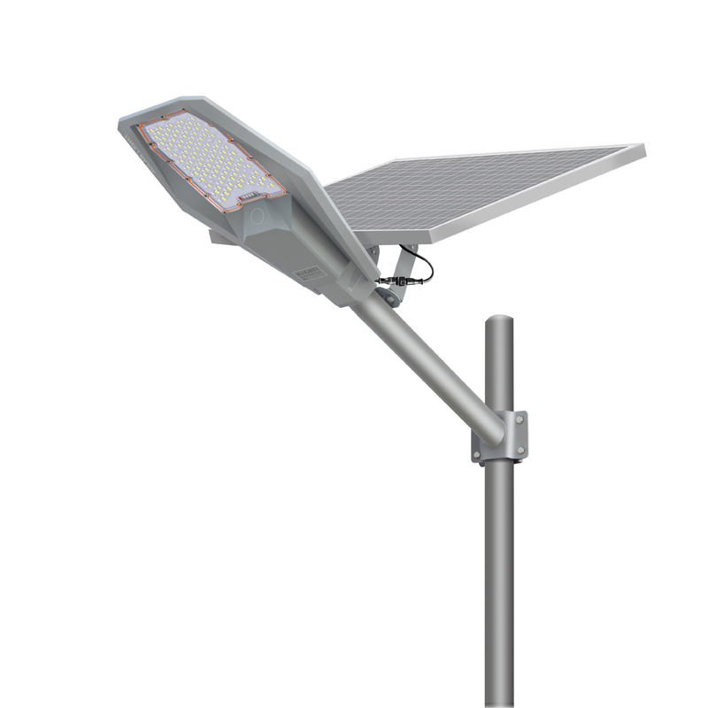 Split Solar Interstellar No. 1 Street Light