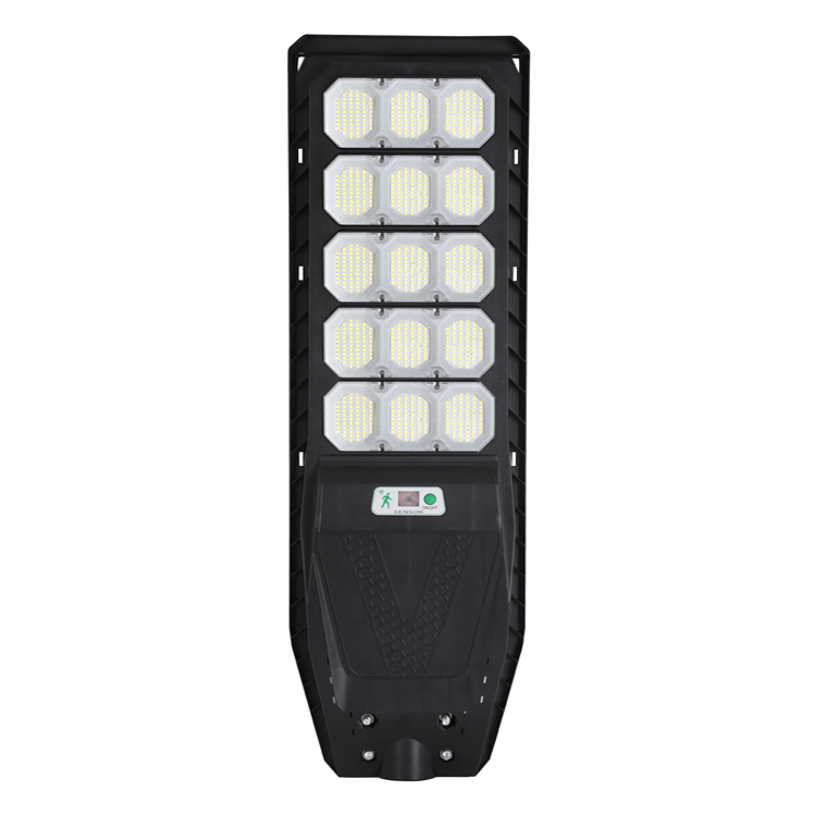 Integrated Solar V Series Street Light