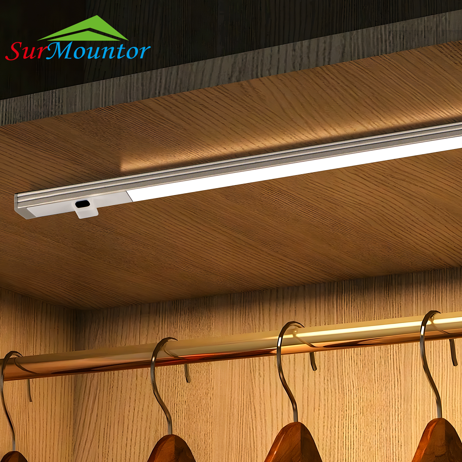 IR016 Free Cutting Linear Light with Movable Door Sensor Switch