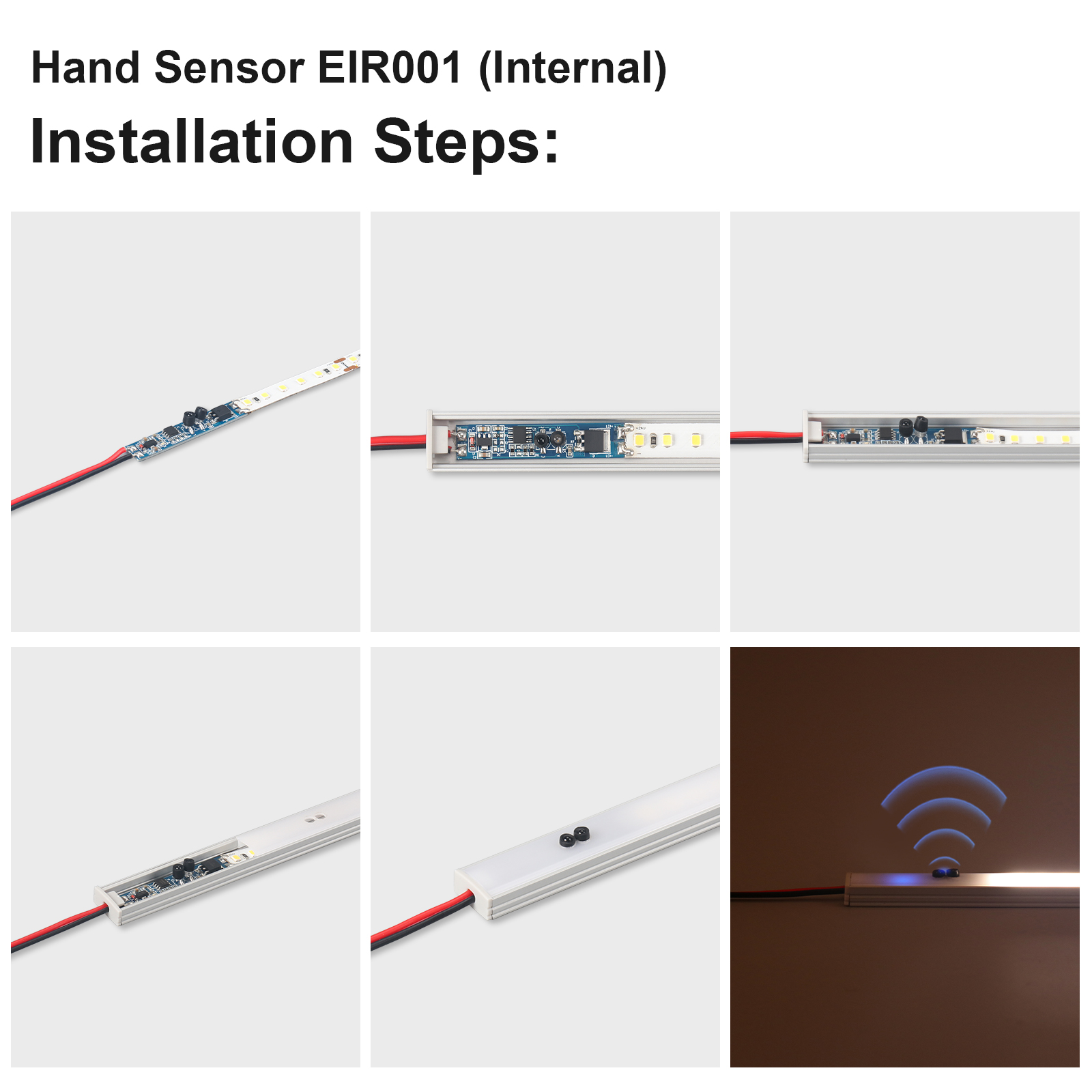 EIR001 Economical IR Hand Switch