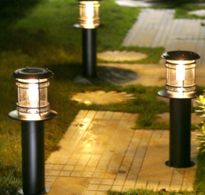 garden lamp