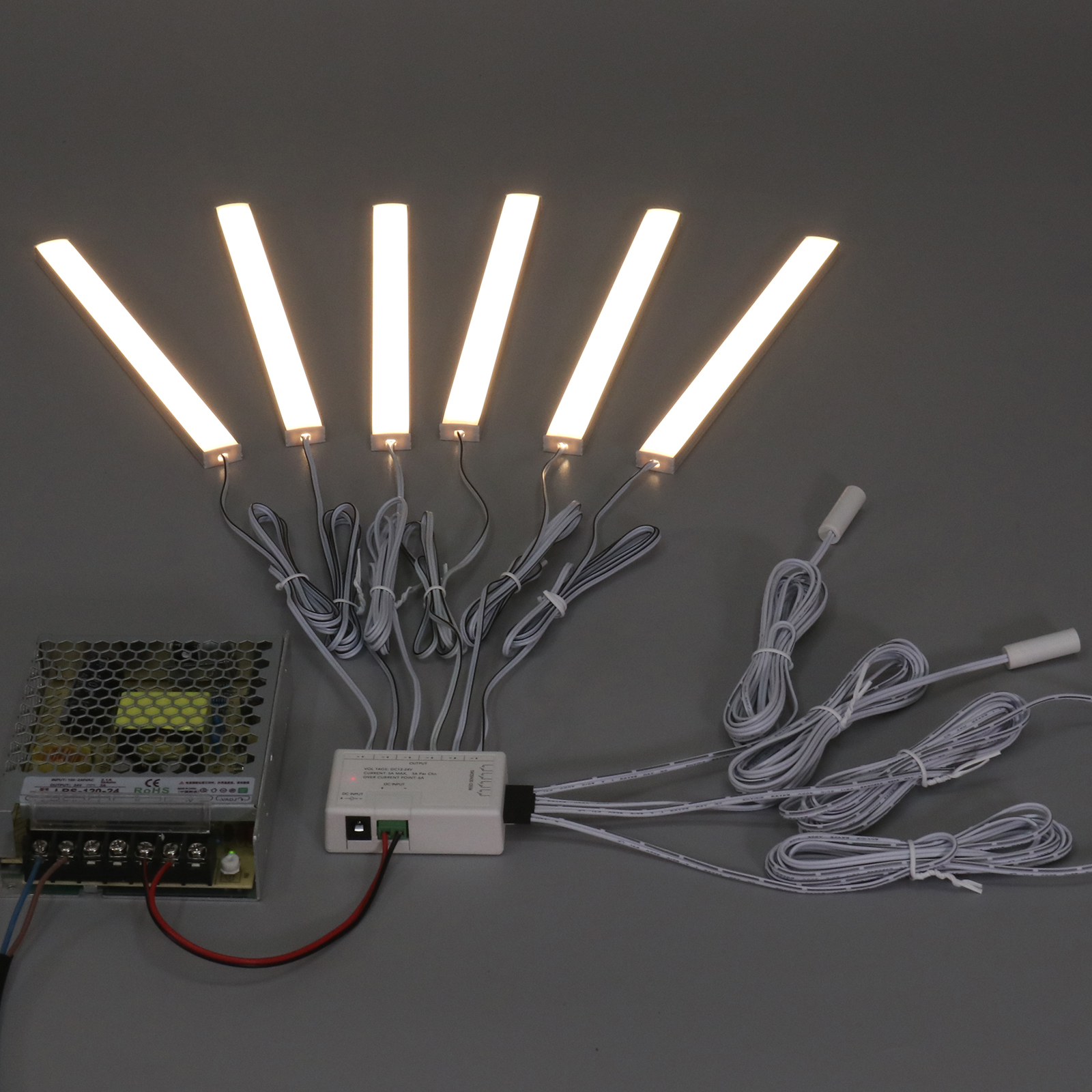MC002 Magnetic Sensor Switch with Brightness Buffer