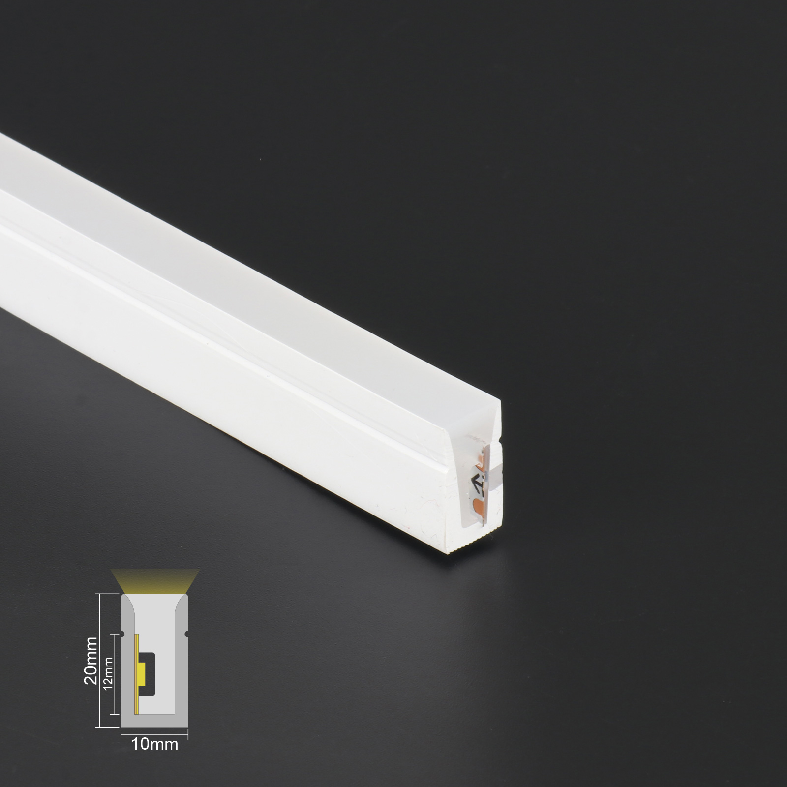 N1020D Side Luminous LED Neon Flex Light