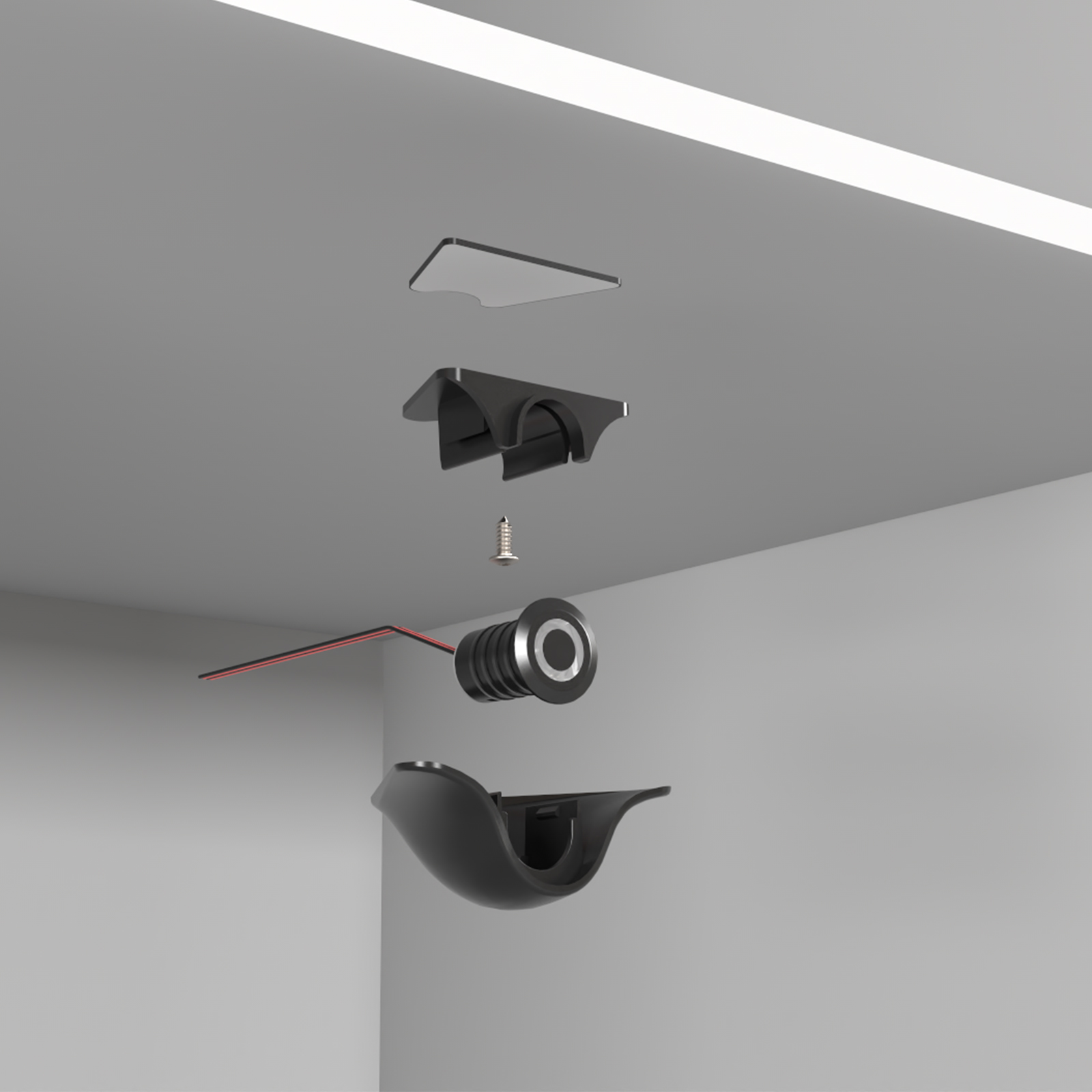 Touch Sensor Switch/Dimmer with Memory Function