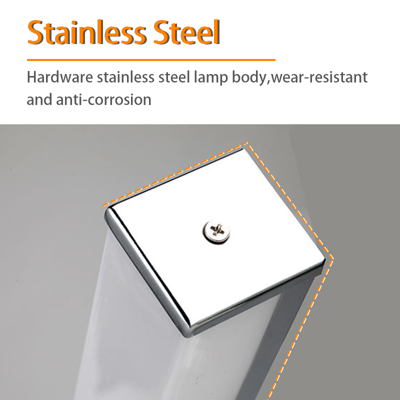 Worbest LED Vanity Light Fixtures for Bathroom Mirror, ETL/cETL Listed