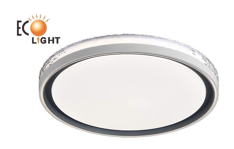 Iron Base Tri-Proof Ceiling Light