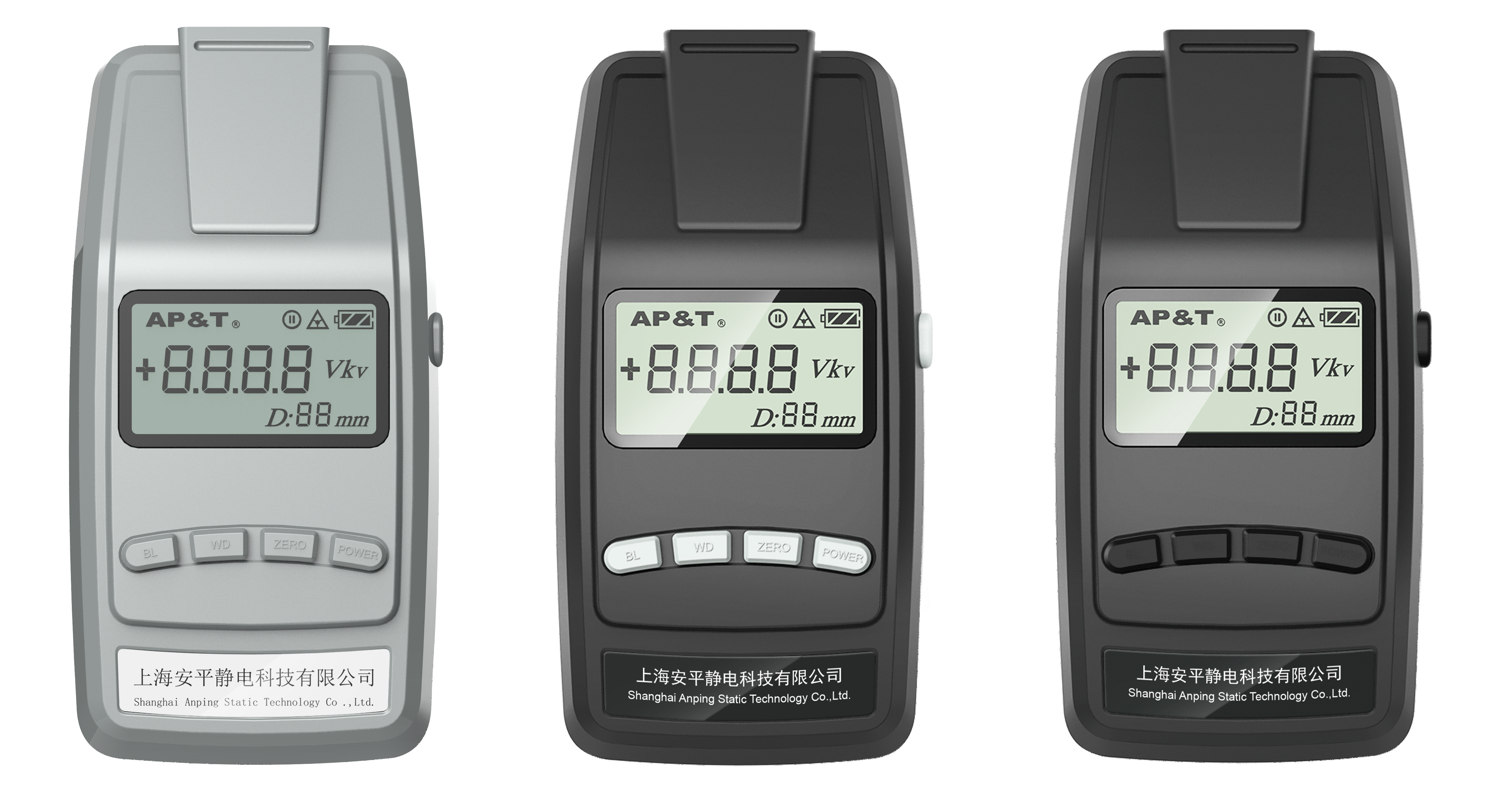 Portable Static Voltage Detector