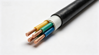 0.6/1kV Copper Core XLPE Insulated PVC Sheathed 4-Core Low Voltage Power Cable