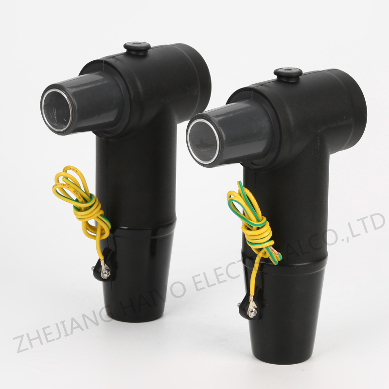 IEC Type Rear Connector Cable Accessories for High Voltage Applications