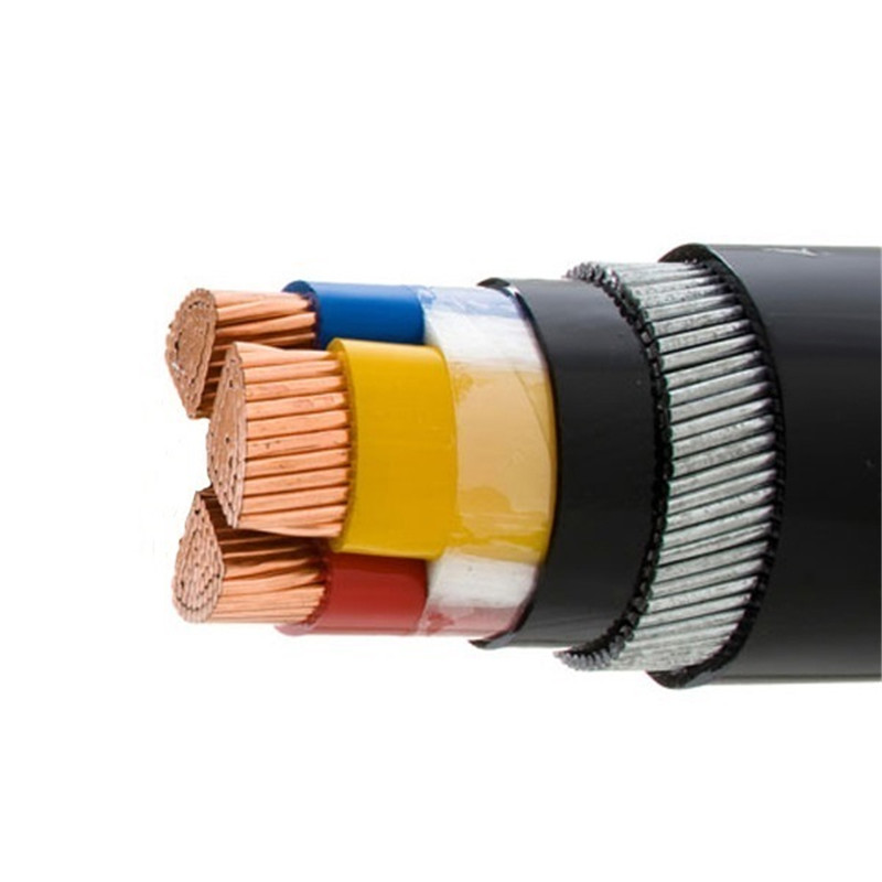 XLPE Insulated Armored Power Cable - Copper/Aluminum Conductor