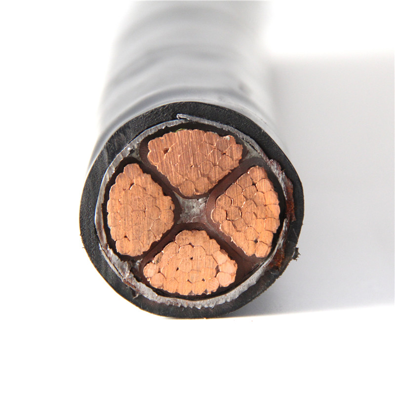 Low Voltage Copper Electrical Wire 70mm Single Core SWA Armoured Power Cable XLPE
