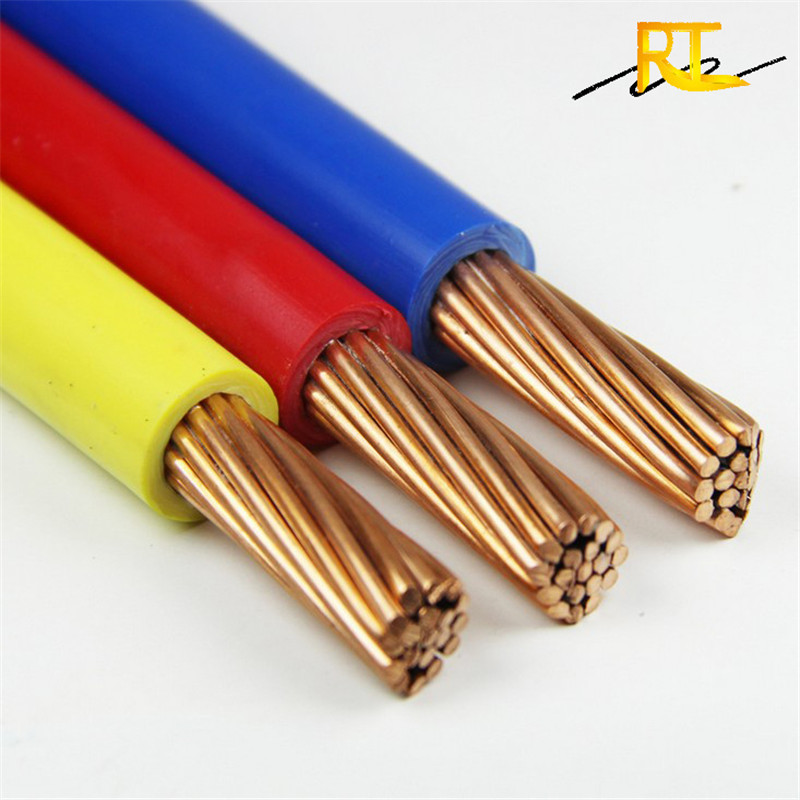 Copper PVC Insulated Electrical Wire Cable