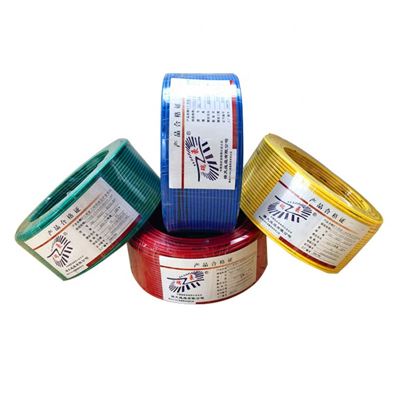 Copper PVC Insulation House Wiring Electrical Cable