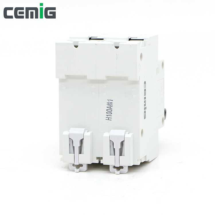 CEMIG SMGB1-DC Miniature Circuit Breaker MCB 63A-125A for DC PV Systems