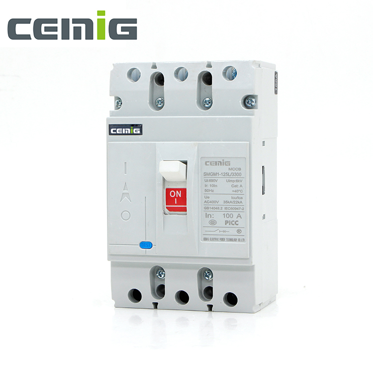 CEMIG SMGM1 Series Moulded Case Circuit Breaker (MCCB)