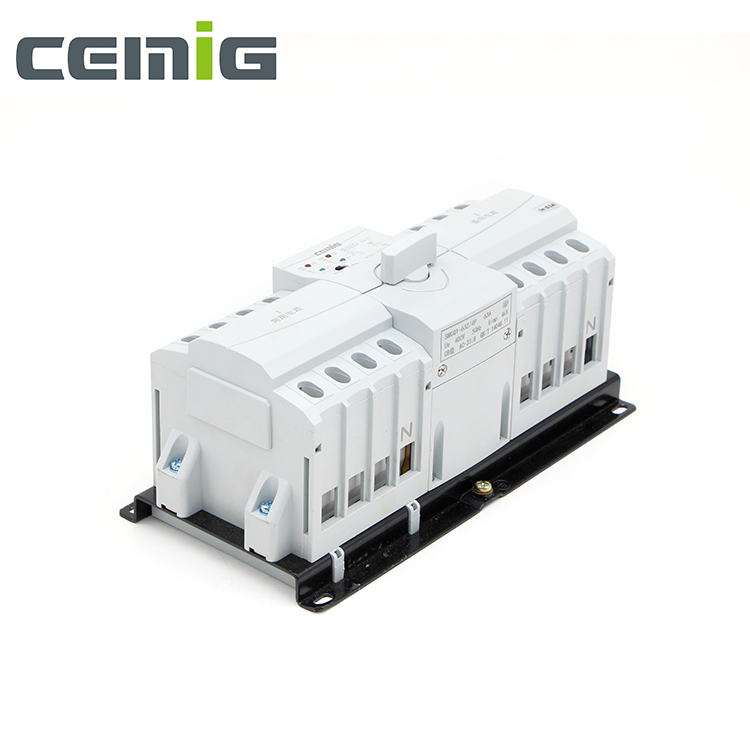 CEMIG SMGQ1-63Z Dual Power Automatic Transfer Switch with MCB and Fire Control