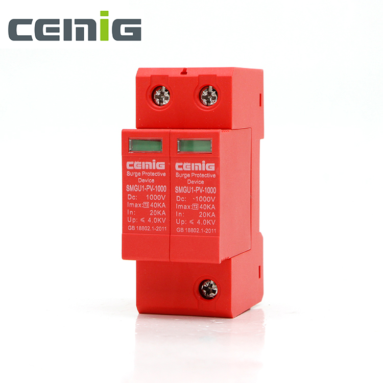CEMIG SMGU1-PV DC Surge Protective Device for Photovoltaic Systems
