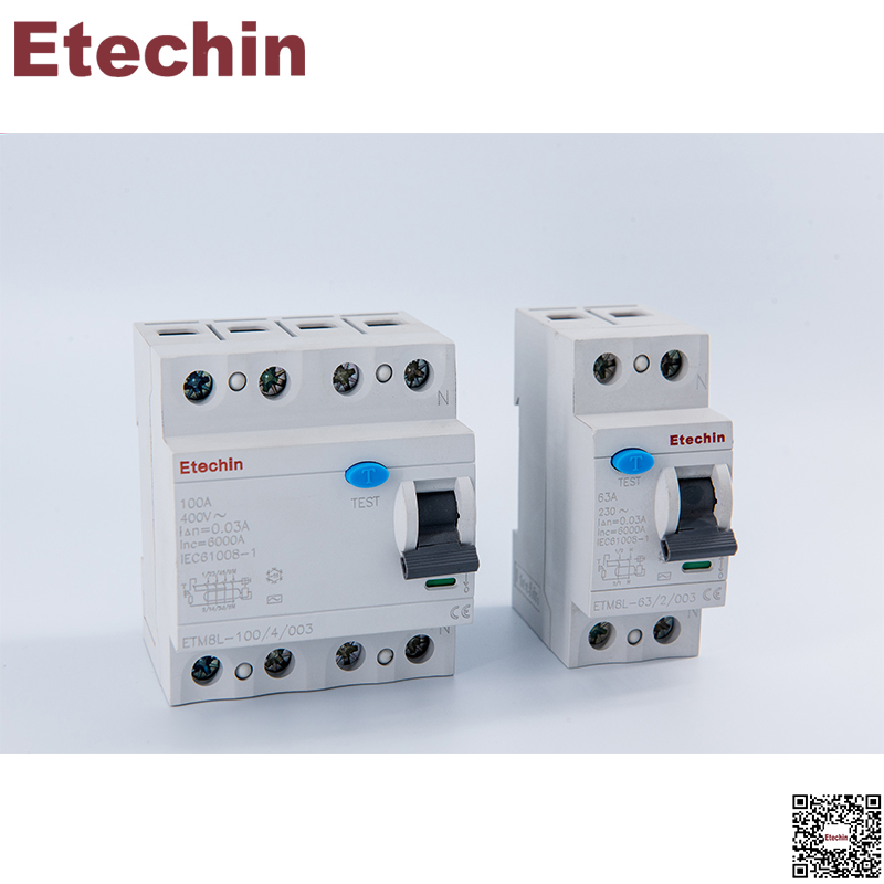 100A Earth Leakage Circuit Breaker (ELCB)