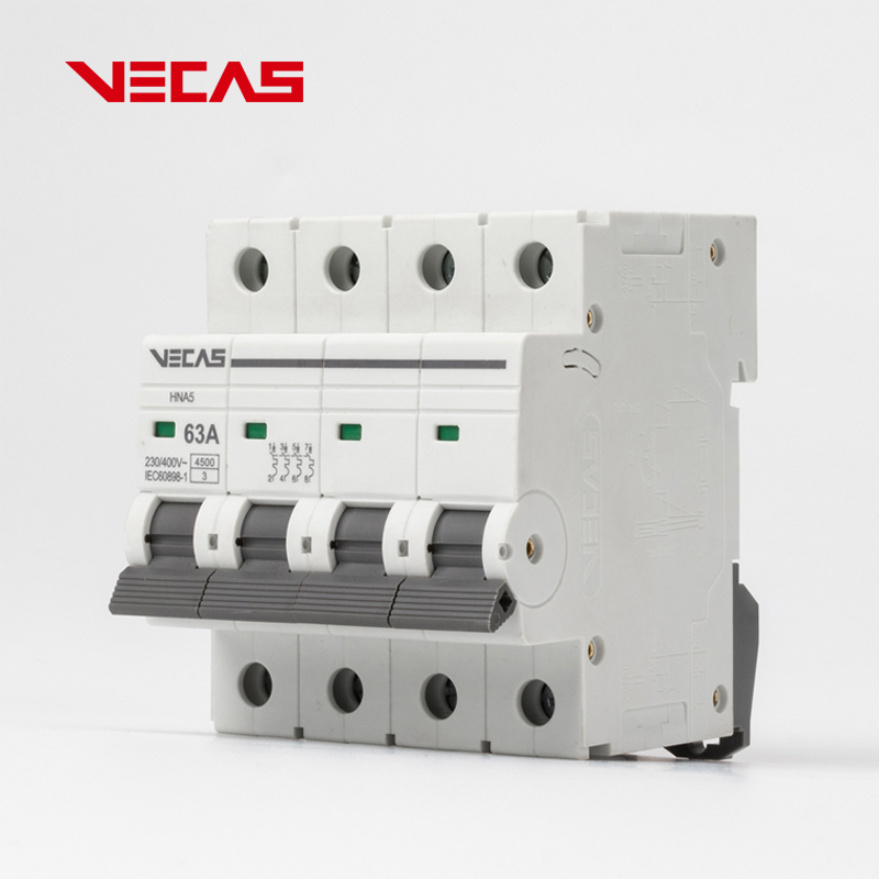MCB Miniature Circuit Breaker HNA5 VECAS HUAJIA