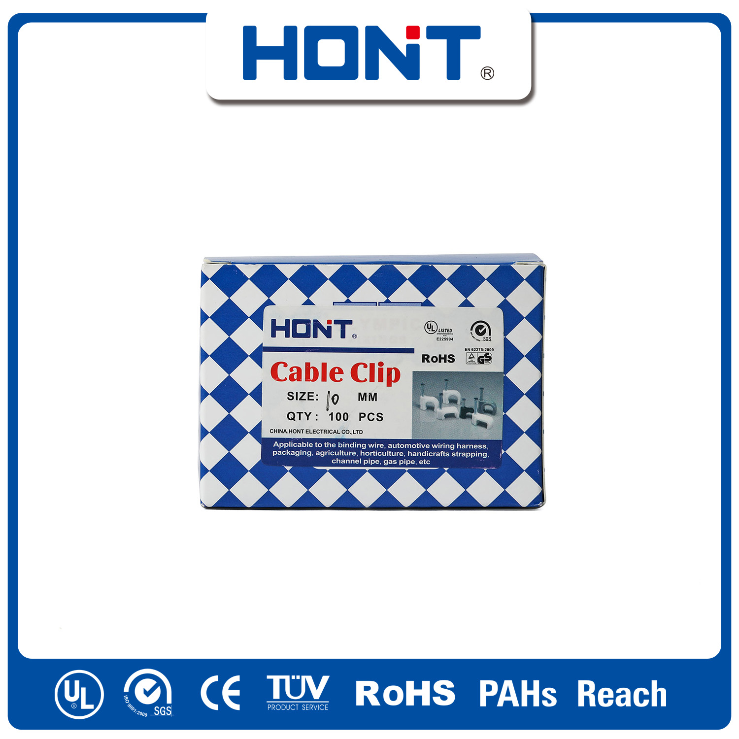 Nail Cable Clips