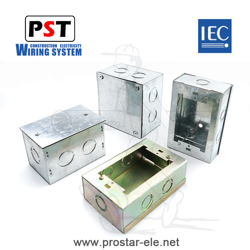 IEC 61386 Metal Junction Box