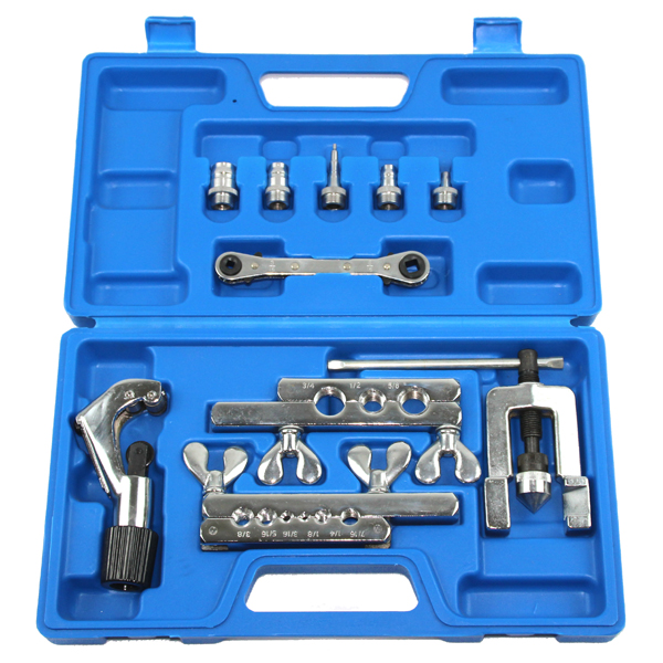 Copper Pipe Cutter and Flaring Tool