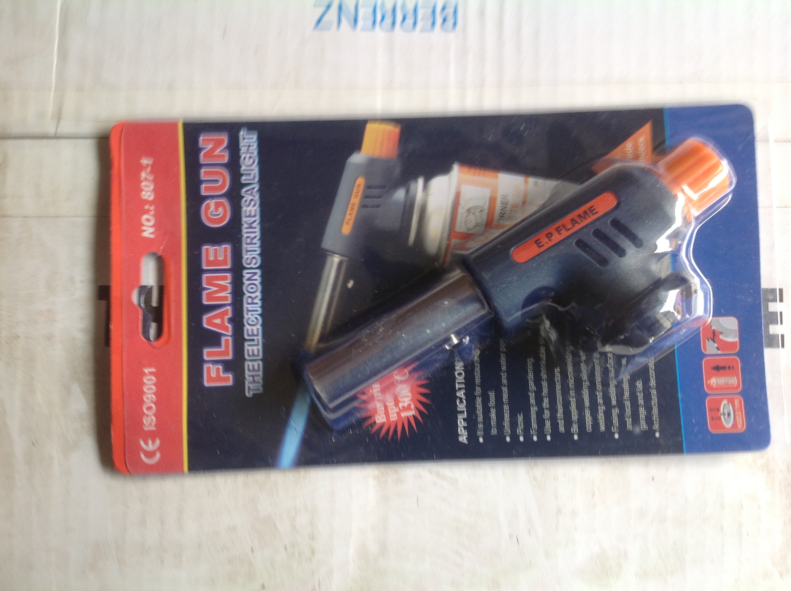 Portable Oxygen-Free Welding Gun for Refrigeration Repair