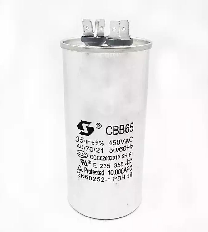CBB65 Air Conditioner Capacitor