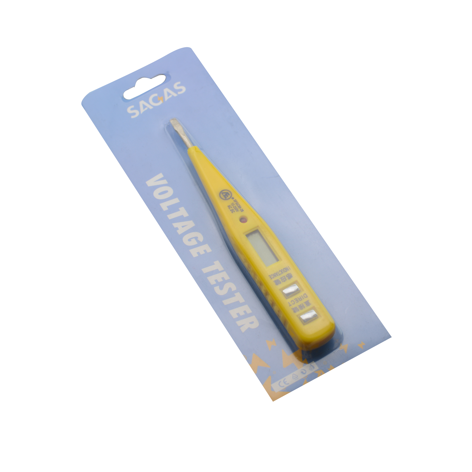 Multifunction Voltage Tester with Digital Display and Inductance Function