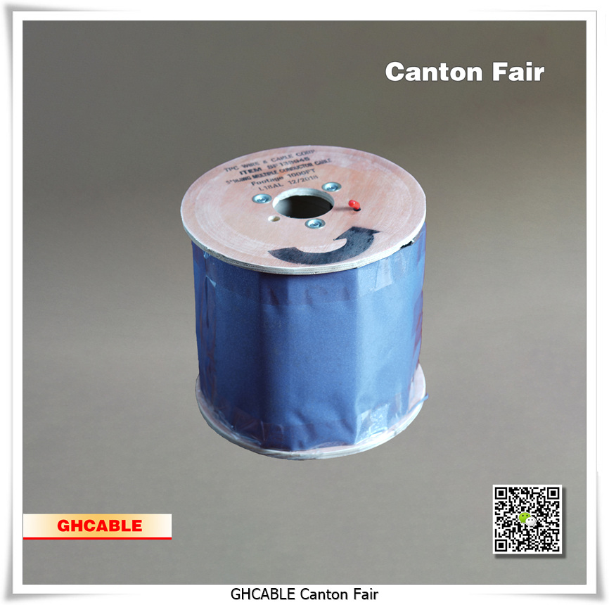 Power Cable with Galvanized Steel Wire Armour