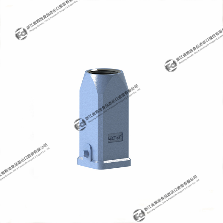 4-Pin + E 5-Pin Industrial Heavy-Duty Rectangular Connector for Power Wire Cable Harness