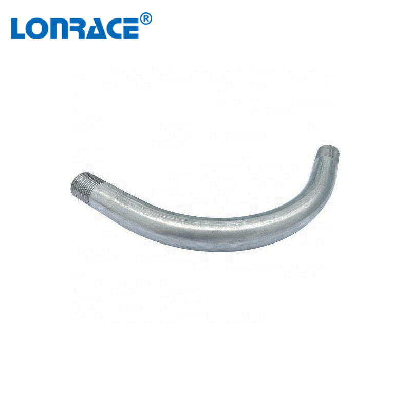 RSC/RMC Rigid Metal Conduit Elbow with Thread