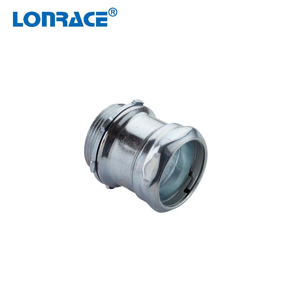 EMT Compression Connector Steel