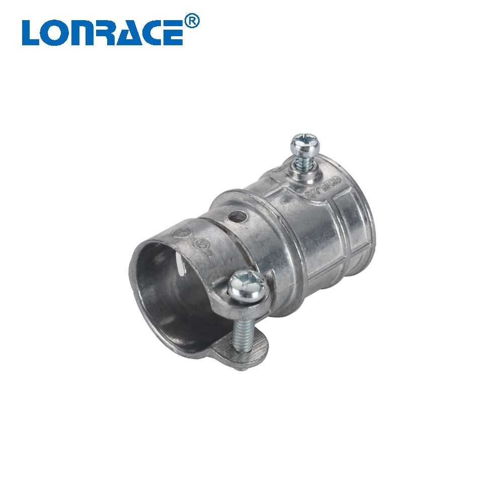 Flexible Conduit to EMT Conduit Coupling