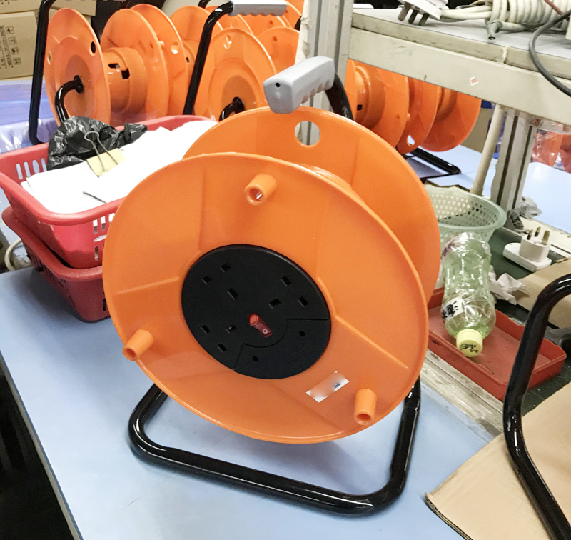 OEM Cable Reels with Sockets, Plugs, and Adapters