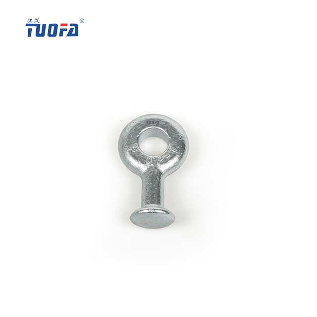 Tuofa Eye Ball Overhead Line Hardware, Hot Dip Galvanized