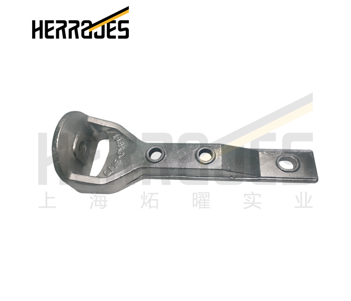 Vertical support for post-type insulators