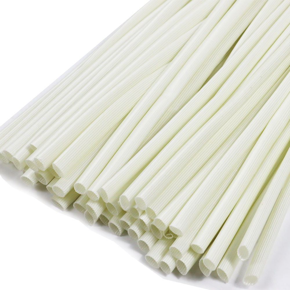 Fiberglass Sleeve with Acrylic Resin Coating for Electrical Motors