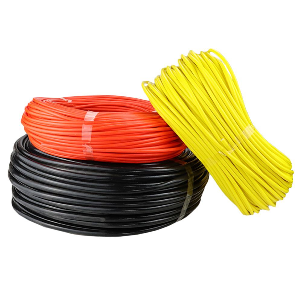 High Temperature Resistant Fiberglass Sleeve Coated with Silicone Resin