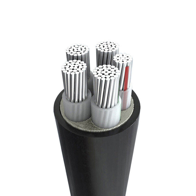0.6/1kV Aluminium Core PVC Insulated PVC Sheathed Power Cable