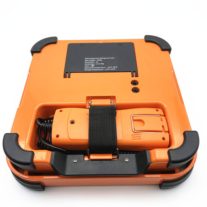 Refrigerant Electronic Scale for HVAC and Refrigeration Systems