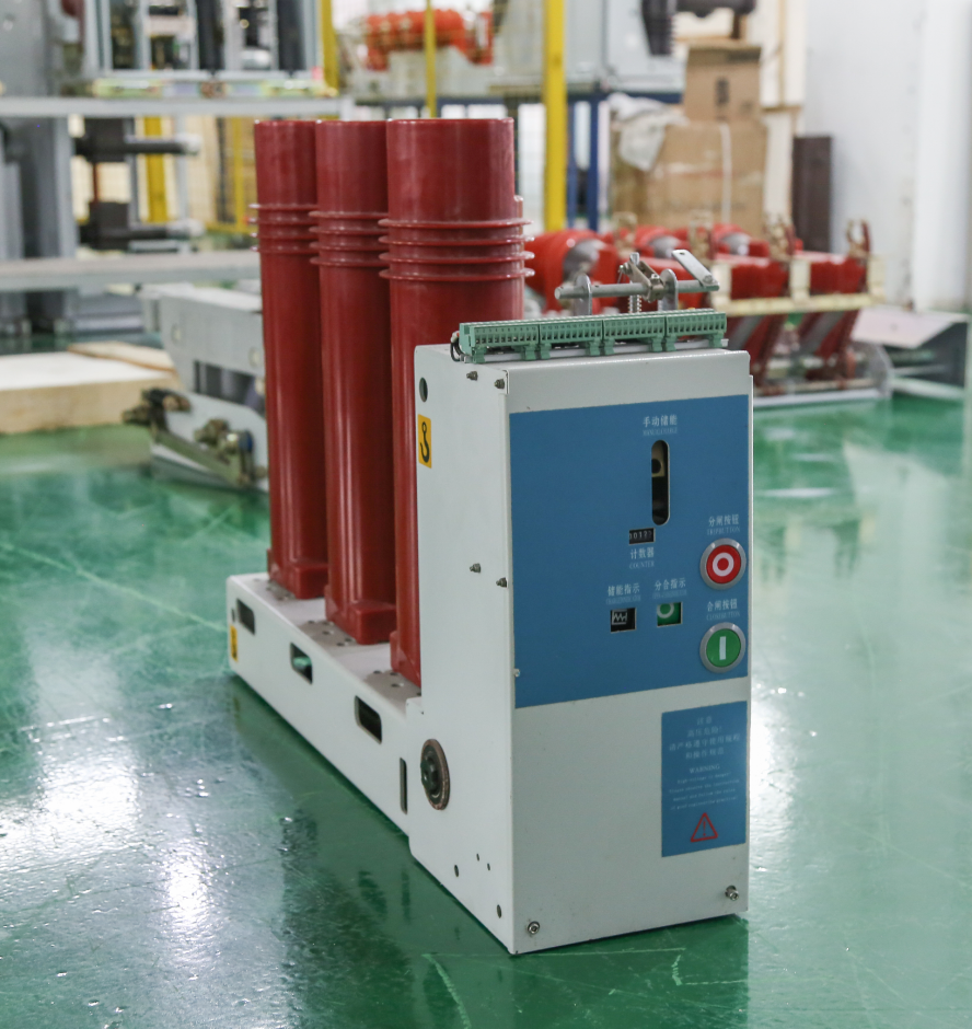 Indoor Side Mounted High Voltage Vacuum Circuit Breaker