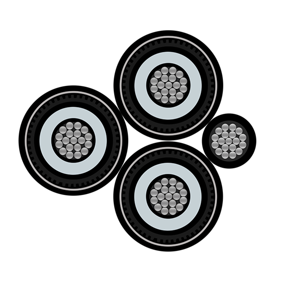 NF C 33-226 HTA CIS Al/XLPE/PE 12/20kV (24kV) Cable