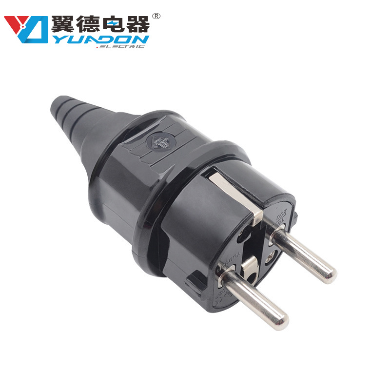 European-German-French Waterproof Plug