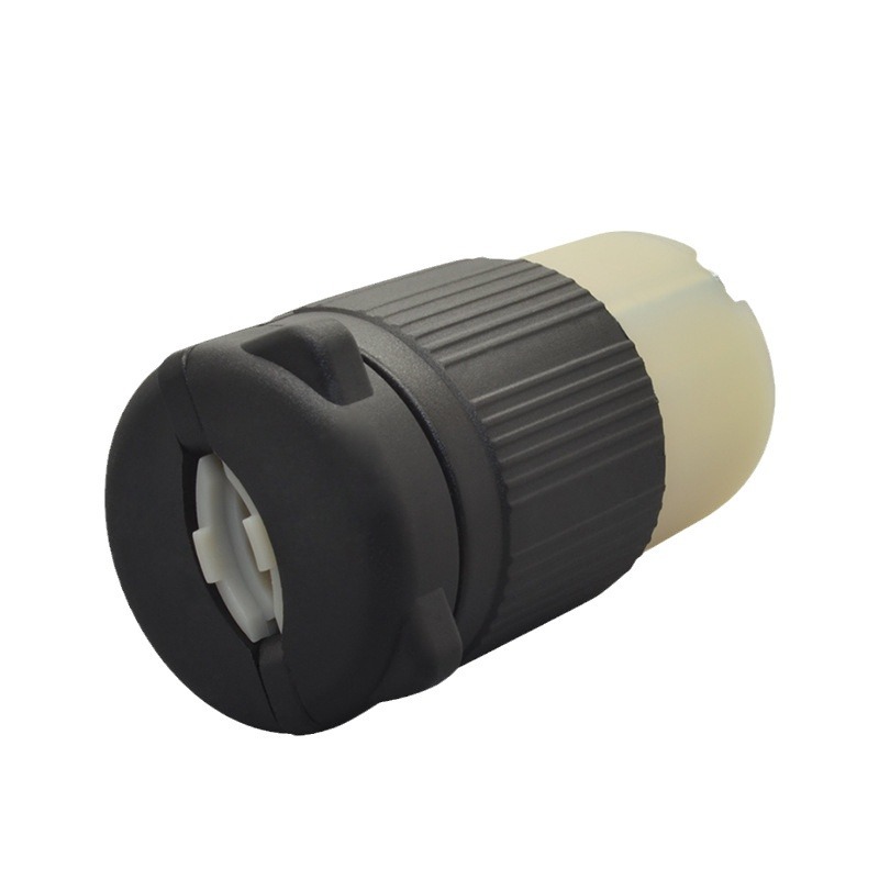NEMA 15A 125V 515C Female 3-Pin Plug Socket