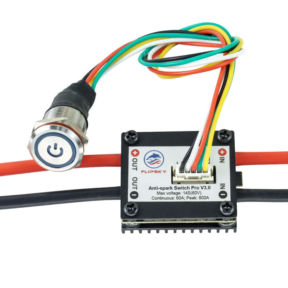 Flipsky Antispark Switch Pro V3.0 280A with Heatsink