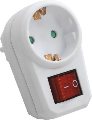SHIQIONG 16A Germany Type Adapter with Child Protection