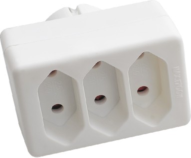 SHIQIONG Germany Type Plug Adapter with Child Protection