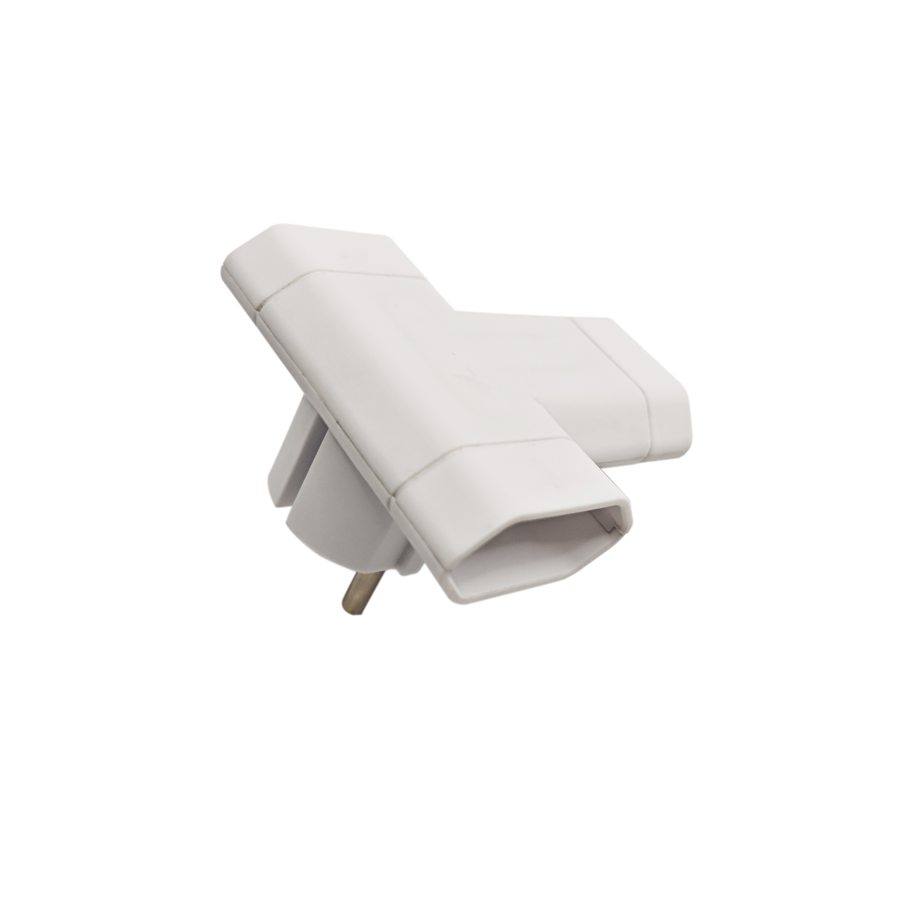 SHIQIONG Germany Type Plug Adapter with Child Protection