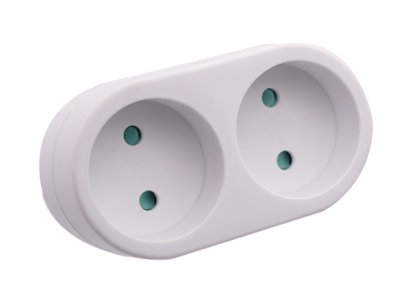 SHIQIONG 2-Way Plug Adapter